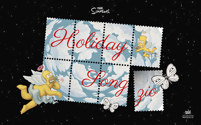 송지오(SONGZIO) '심슨 가족' 테마의 홀리데이 에디션 론칭 27-Image